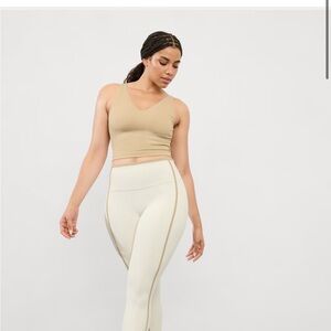 Elation Ultra High Rise 7/8 Legging Bone/Dune